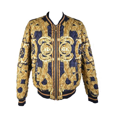 versace jacke haftbefehl|versace bomber jacket.